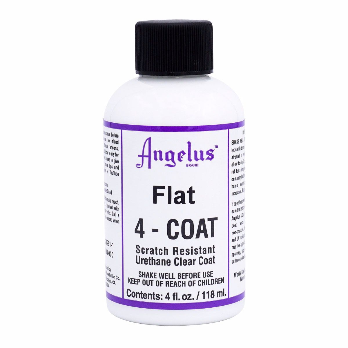 Angelus Finish Flat (very matte) 4-Coat