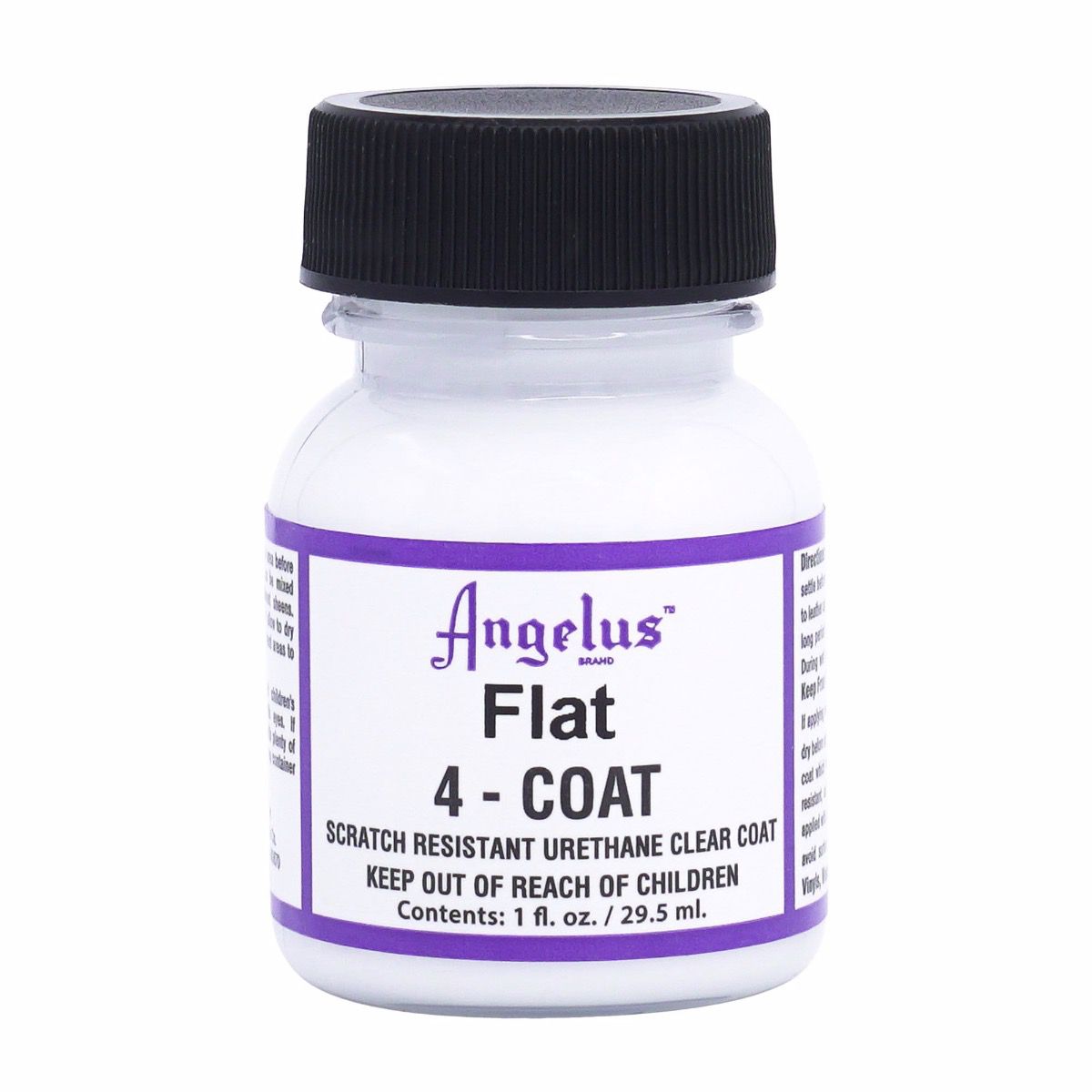 Angelus Finish Flat (very matte) 4-Coat