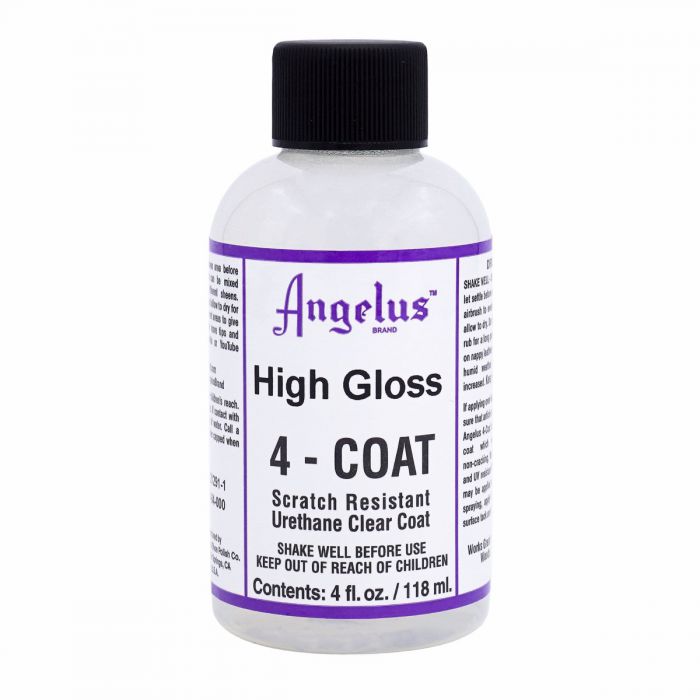 Angelus Finish Alto Brillo (Hochglanz) 4 capas