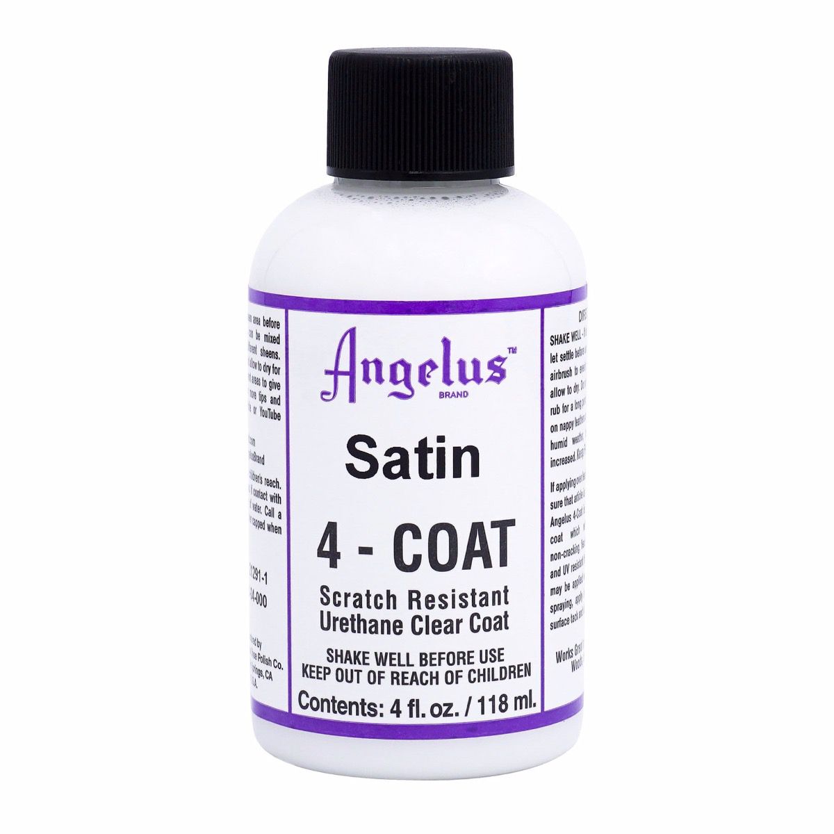 Angelus Finish Satin (Seidenmatt) 4-Coat