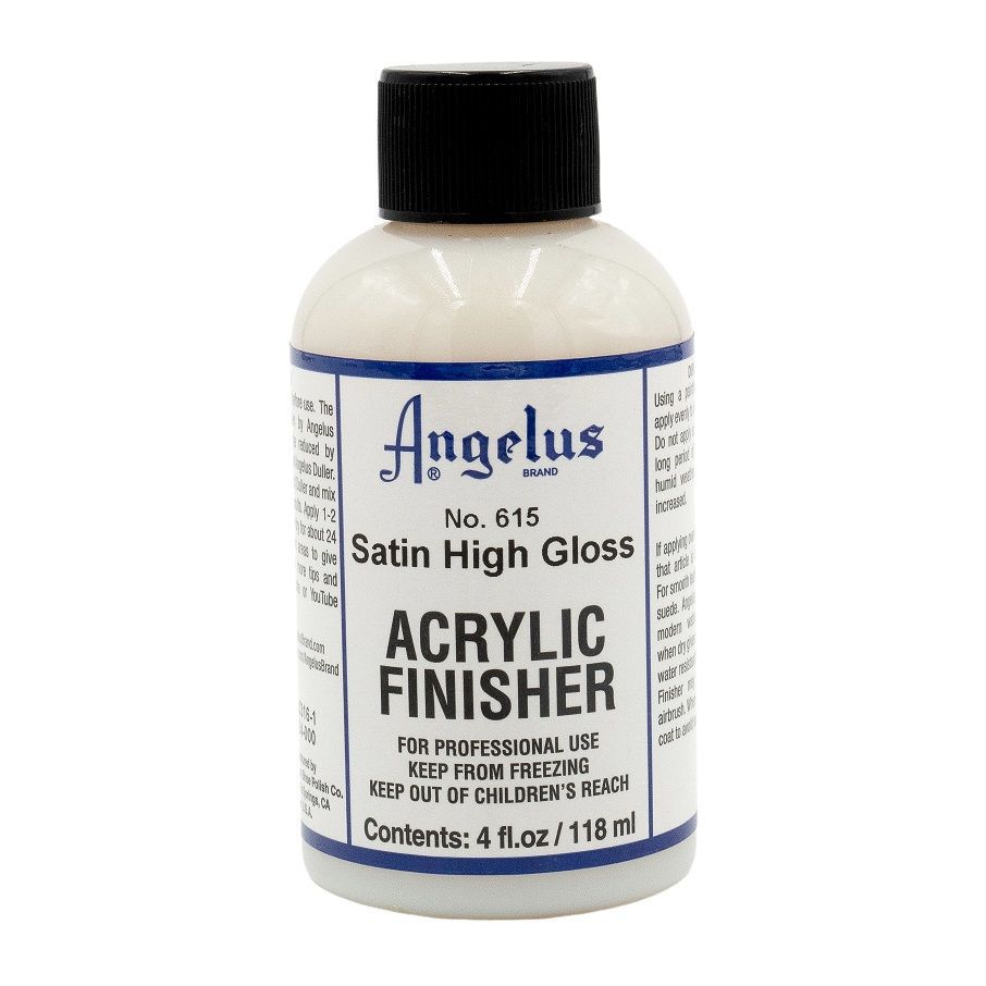 Angelus Acrylfinisher Satin-Hochglanz auf Wasserbasis #615
