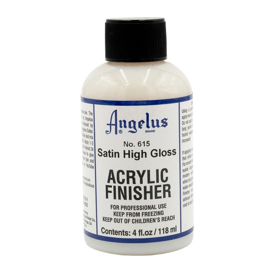 Finitura acrilica Angelus satinata lucida a base d'acqua n. 615