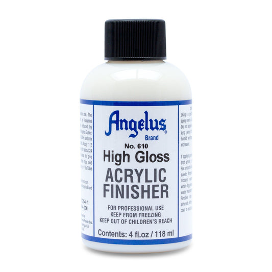 Finitore acrilico Angelus High Gloss a base acqua n. 610