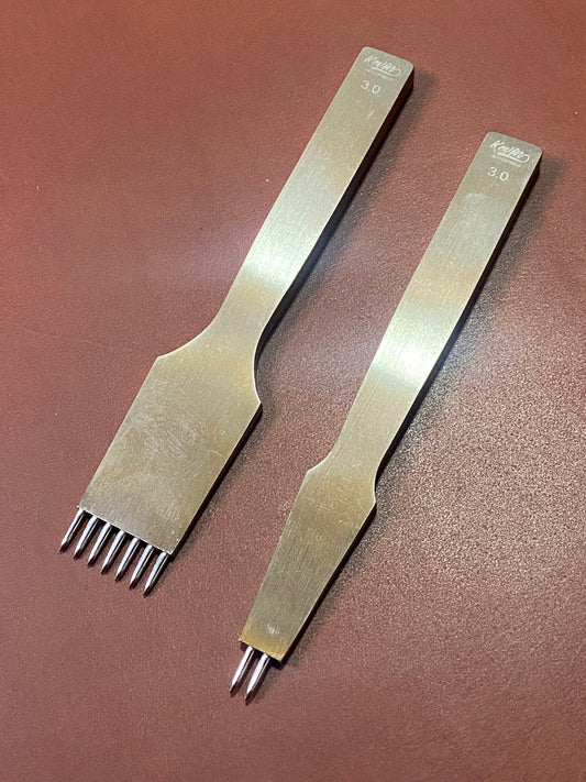 2-piece set Kevin Lee prickly tines.