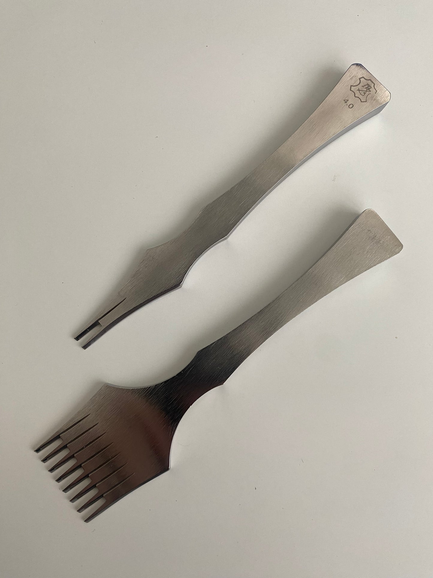 Set de 2 Kevin Lee Premium Prickeisen forme française.