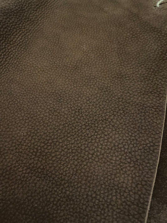 Horween Cuir - Nubuck Avalanche „Chocolat“ 5-5,5 Oz.