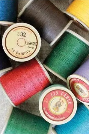 Lino trecciato 832 Fil Au Chinois 50g Spule | 0,43 mm | 375 m