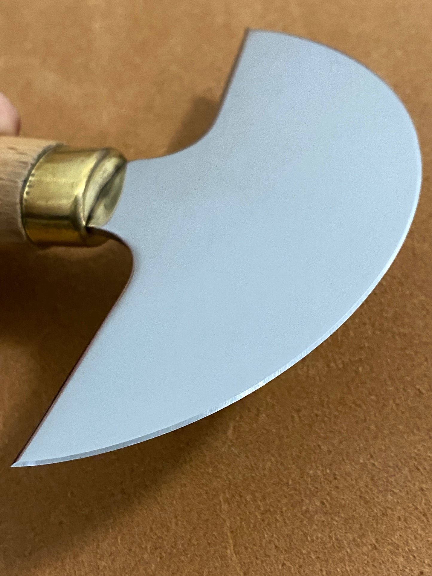 Half-Moon Saddler Knife 110mm