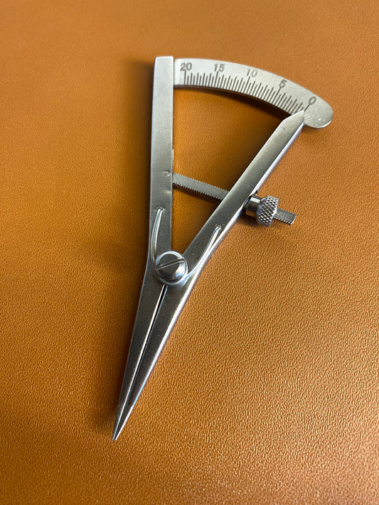 Nahtmarkierer Zirkel Wing Divider verstellbar