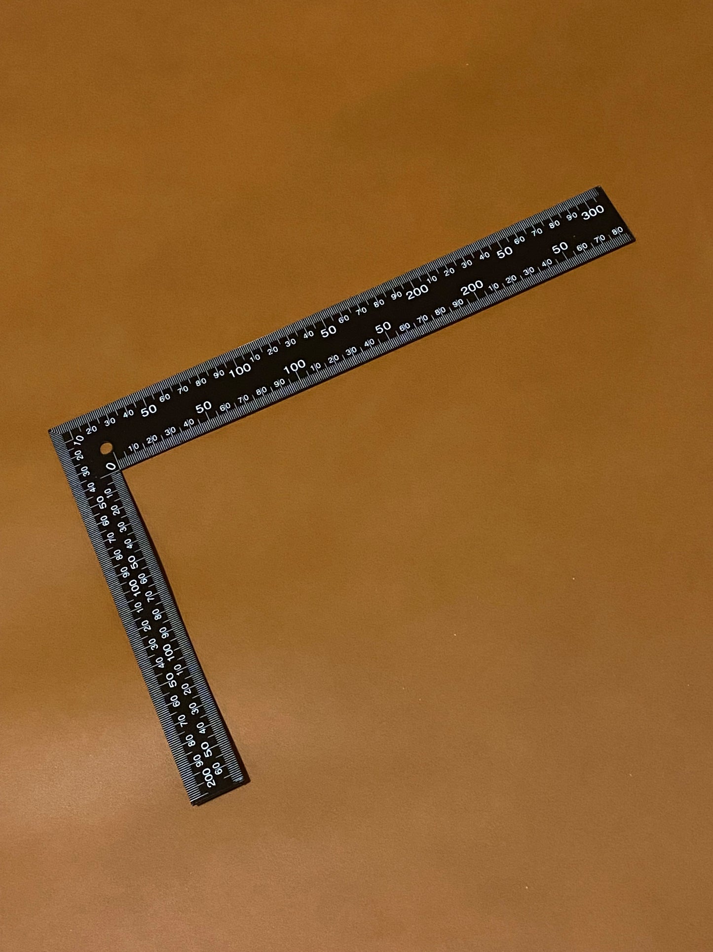 Angle ruler metal ruler 30x20cm or 12x8“
