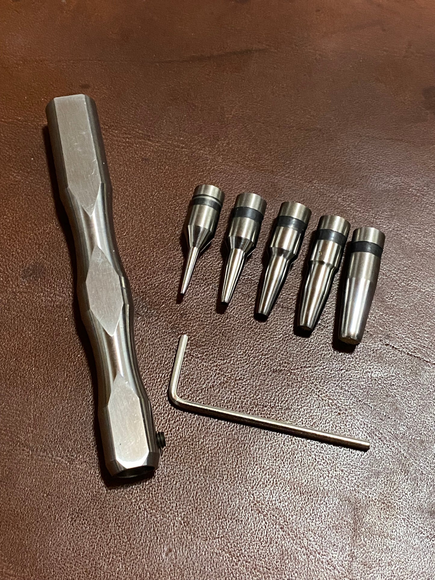 Kevin Lee Locheisen Set with interchangeable tips