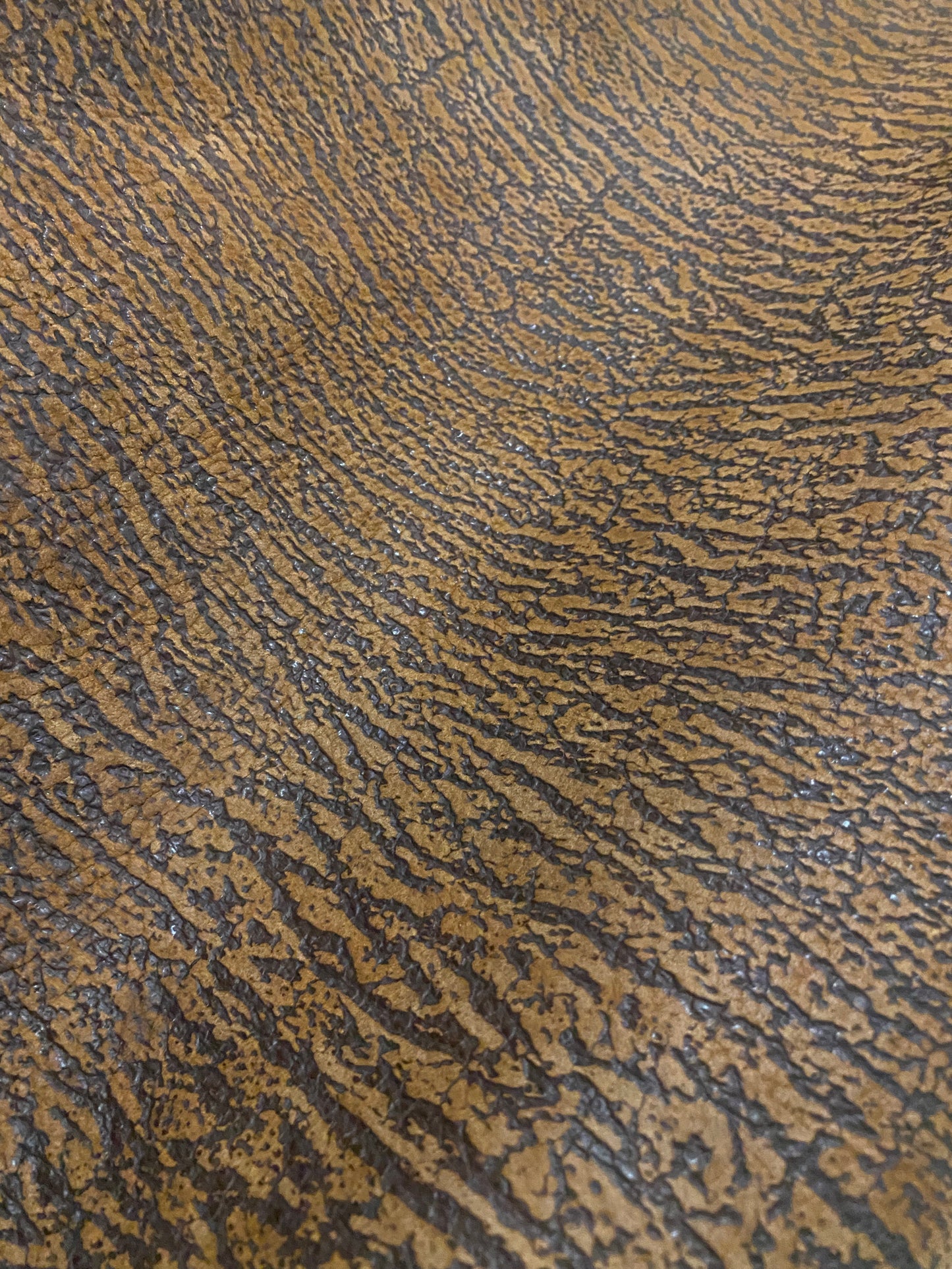 Horween Leder - Chromexcel Lavado „Brown Roughneck 5-5,5 Oz.