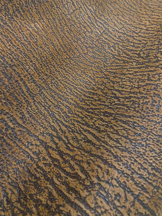 Horween Leder - Chromexcel Lavé „Brown Roughneck 5-5,5 Oz.