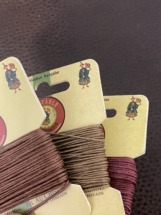 Ready to ship - Lin Câblé n°332 | Kärtchen 10m