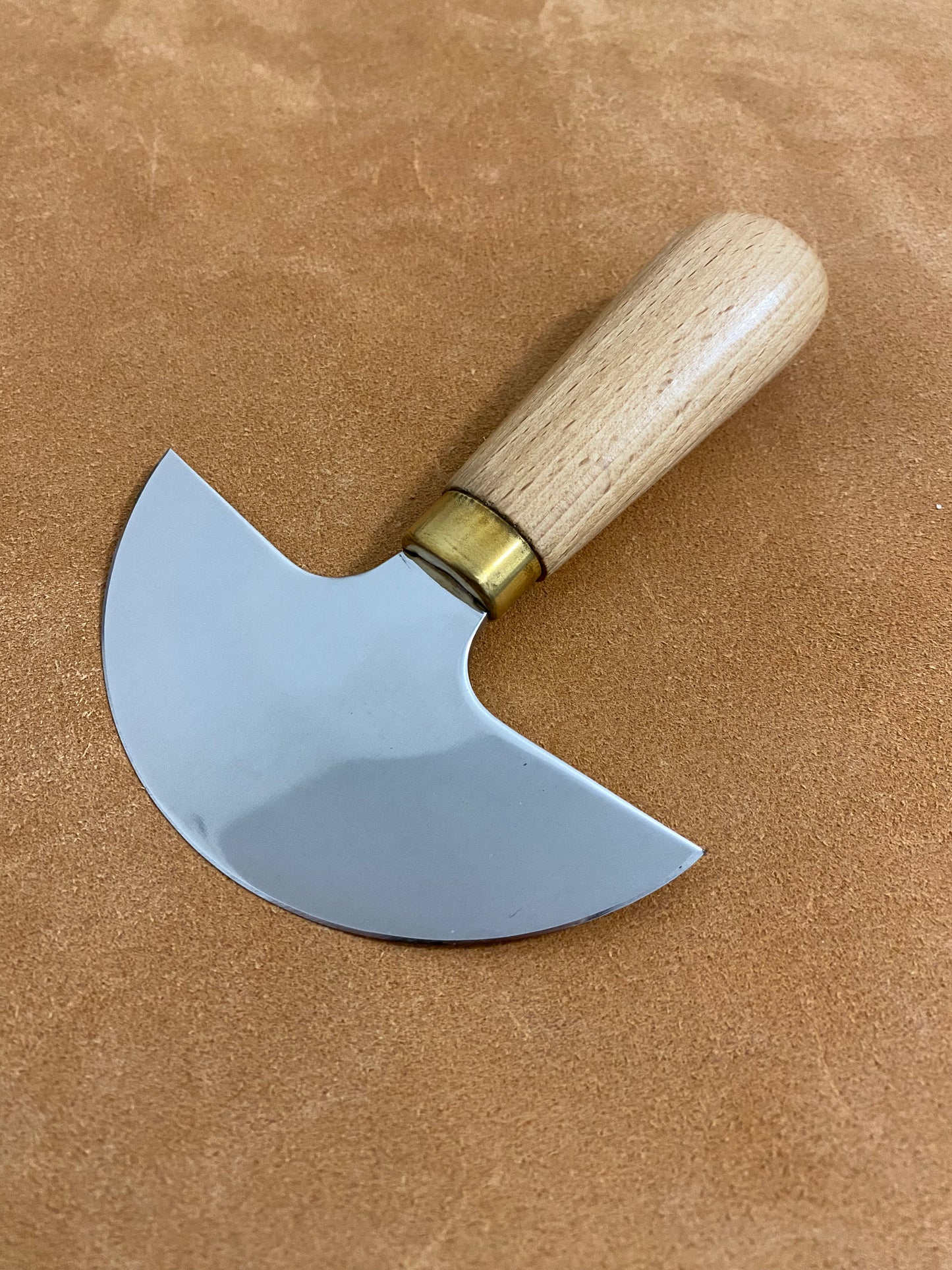 Half-Moon Saddler Knife 110mm