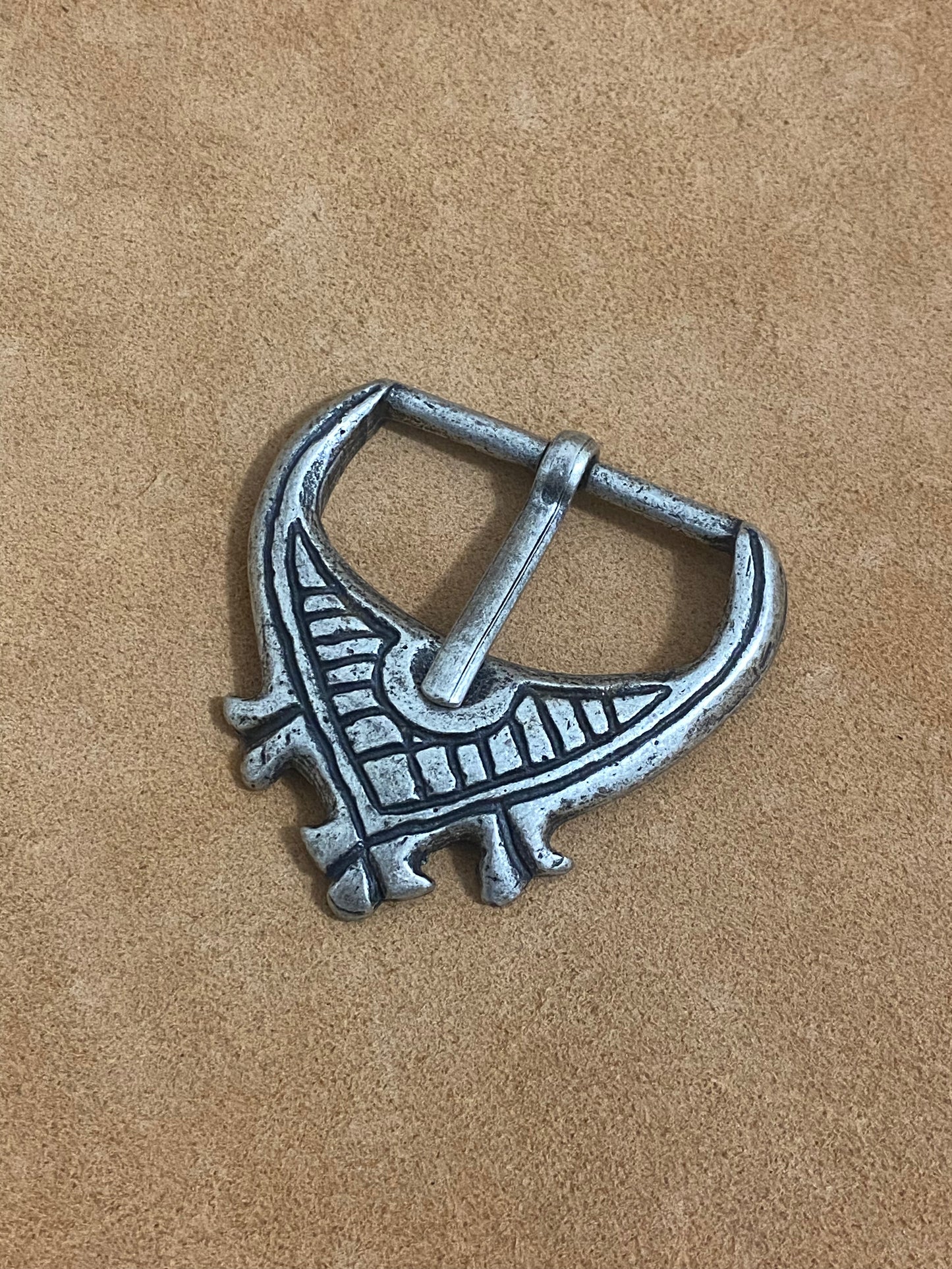 Fibbia Arverner 65 x 61 mm | real-altsilber | 44 mm