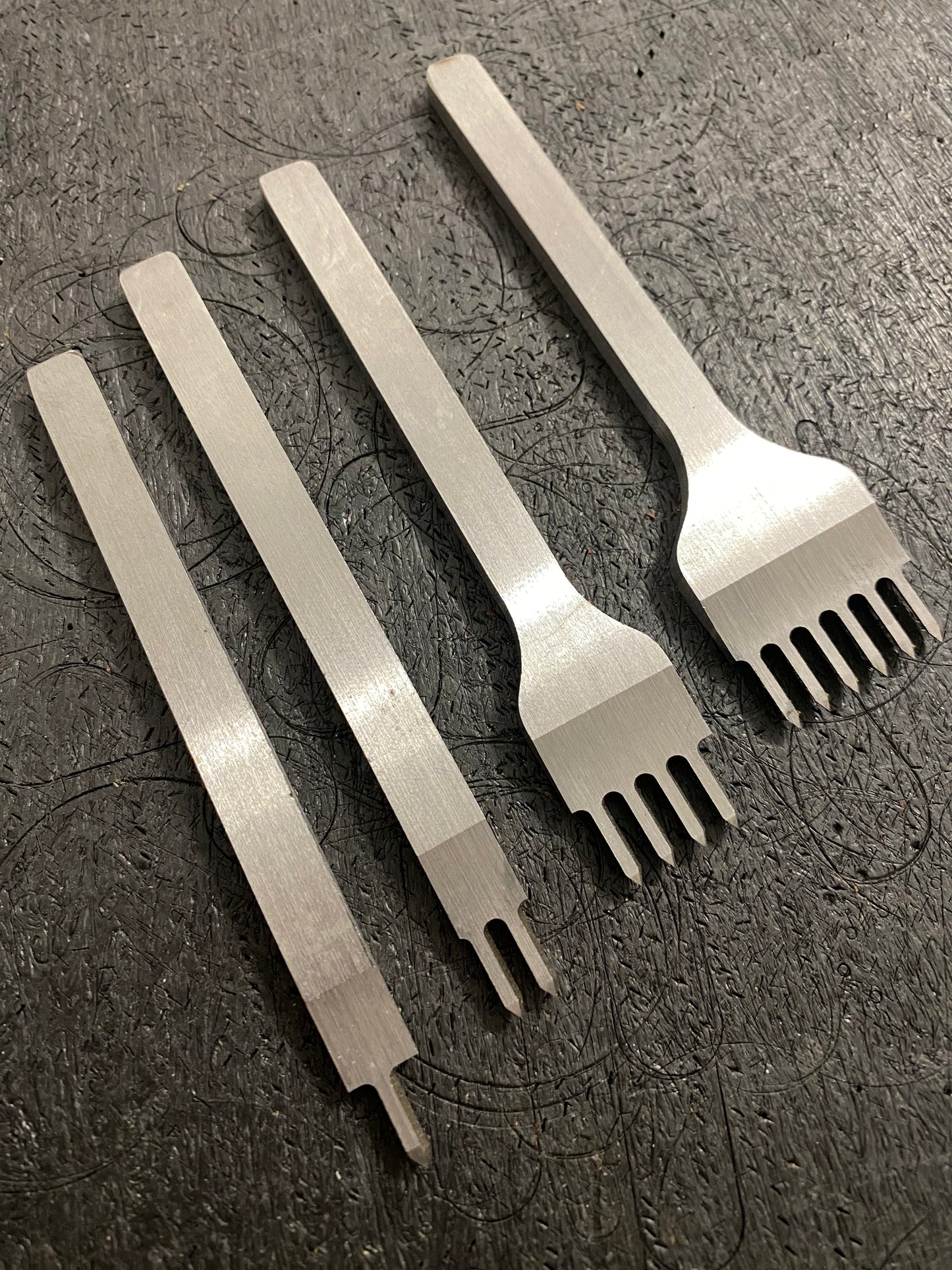 4er Set Chisel Diamantenform