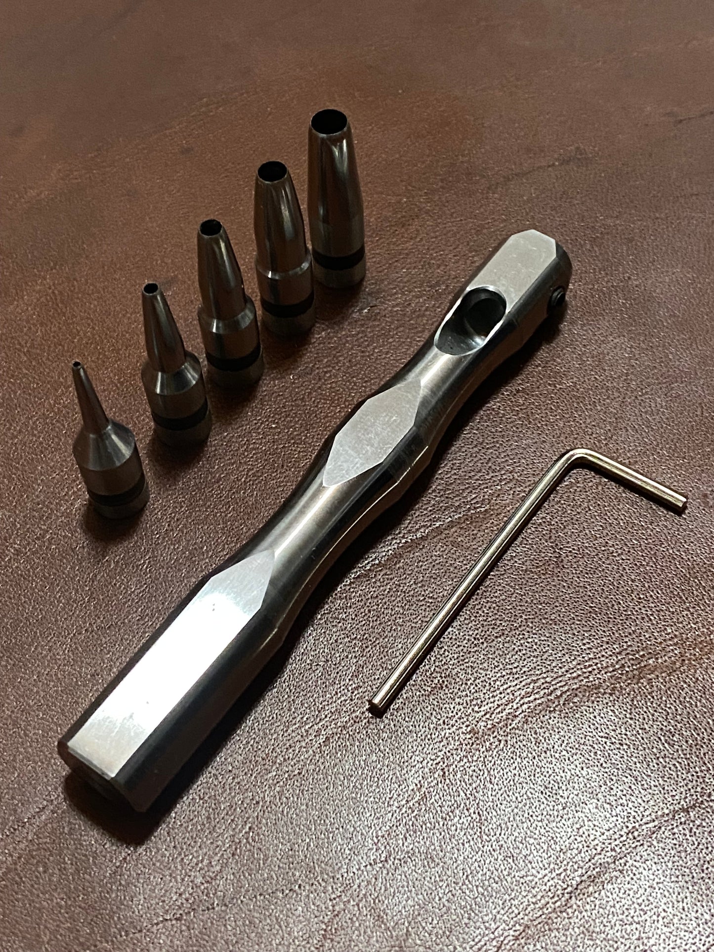 Kevin Lee Locheisen Set with interchangeable tips