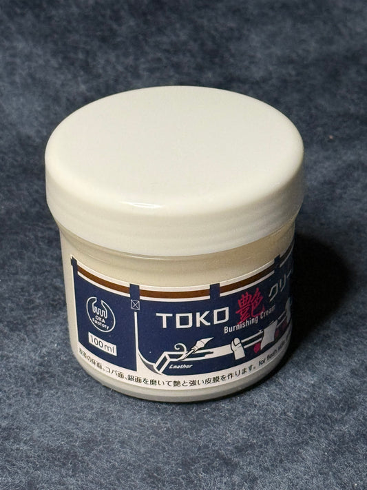 OKA Kantenpoliermittel Burnishing Cream mit Carnaubawachs