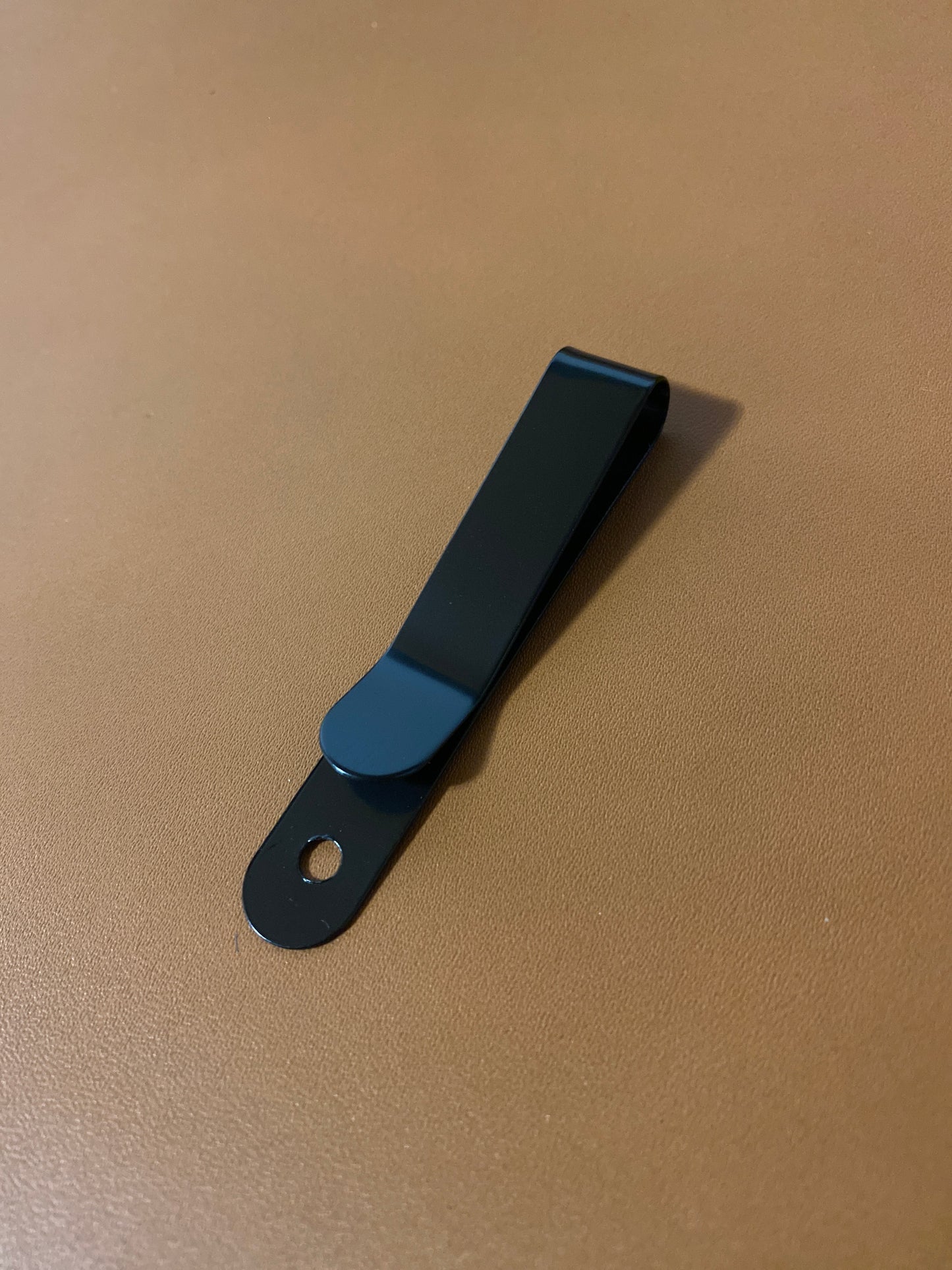 Holster clip belt clip