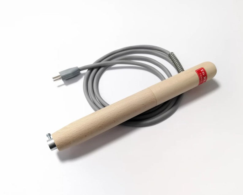 REGAD Holzgriff 1006 / wooden handle 150cm flacher Anschluss, Diameter 29mm