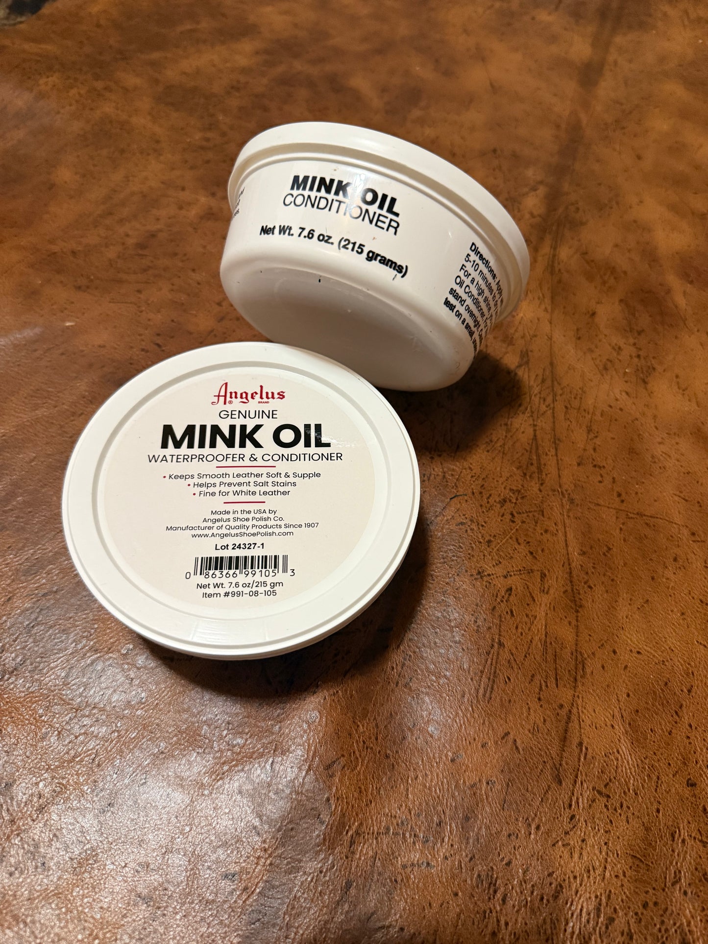 Fiebings Olio di visone dorato Nerzöl