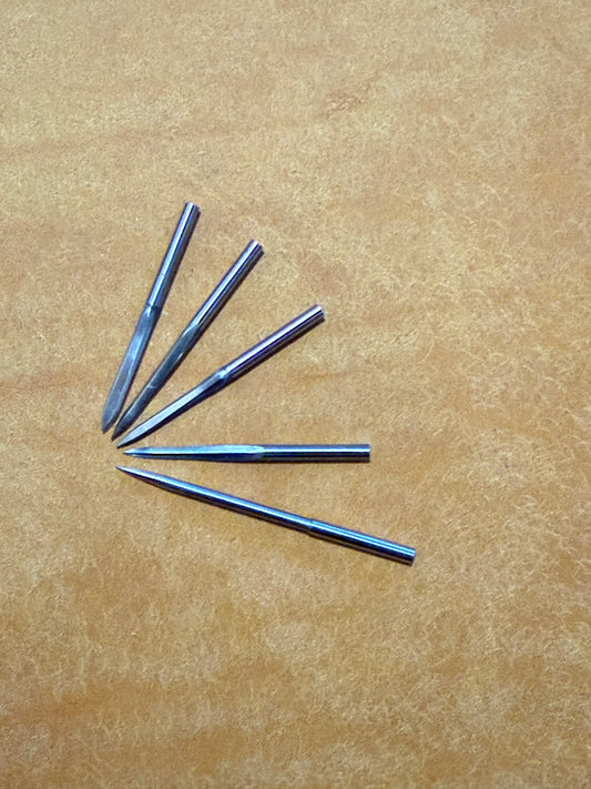 Kevin Lee Ersatzspitzen für Schwertahle mit auswechselbaren Spitzen. Interchangeable Awl