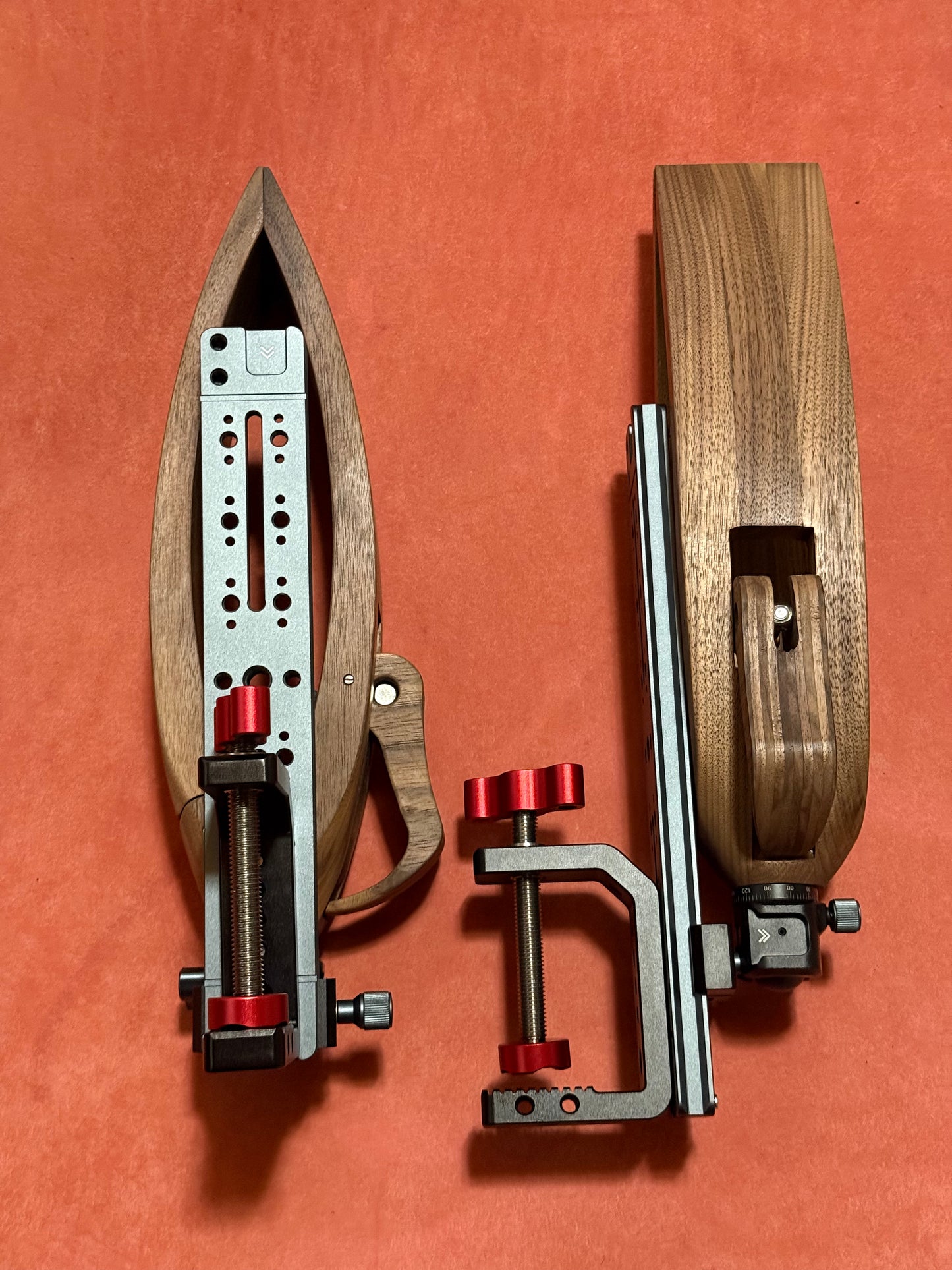 Kevin Lee Nähkloben Pony verstellbar New Big liftable universe black walnut stitichong pony