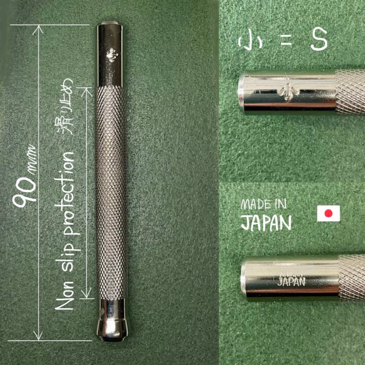 #5006 OKA Factory Round Rivet Setter (S) 7mm