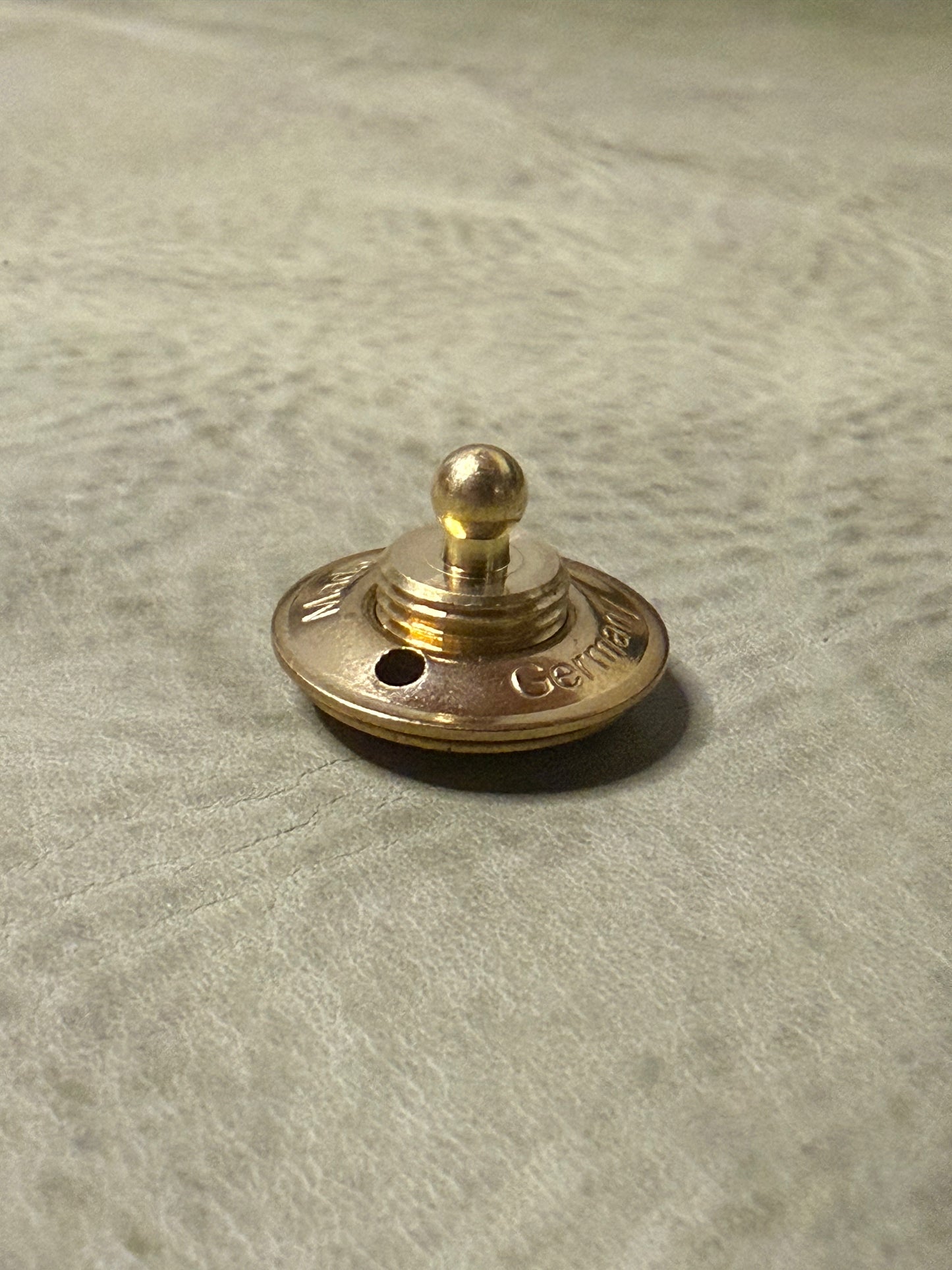 LOXX® Verschluss standard Messing roh kleiner Kopf
