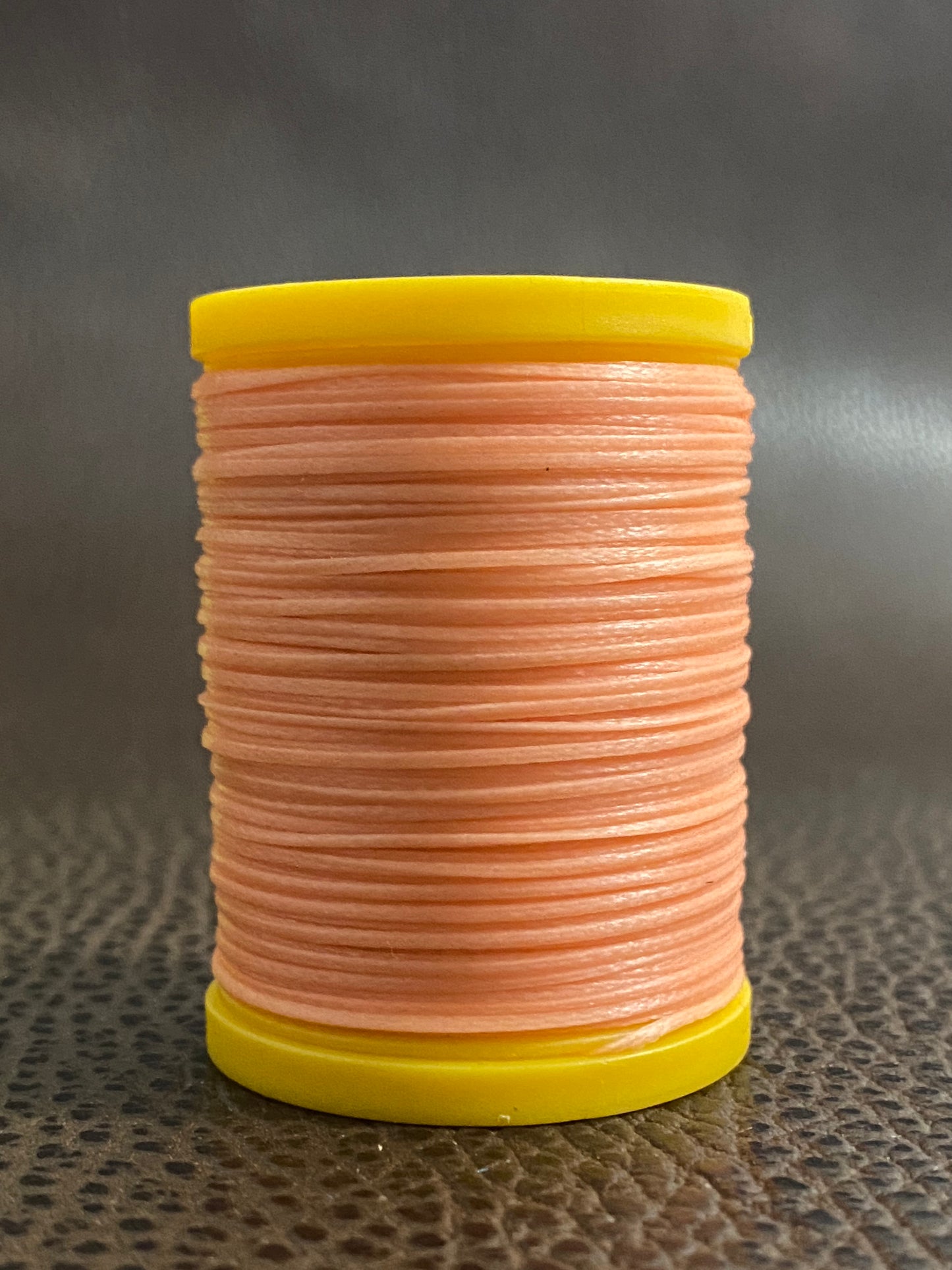Luminous braid | 0,6 mm | gewachstes Garn - flach -