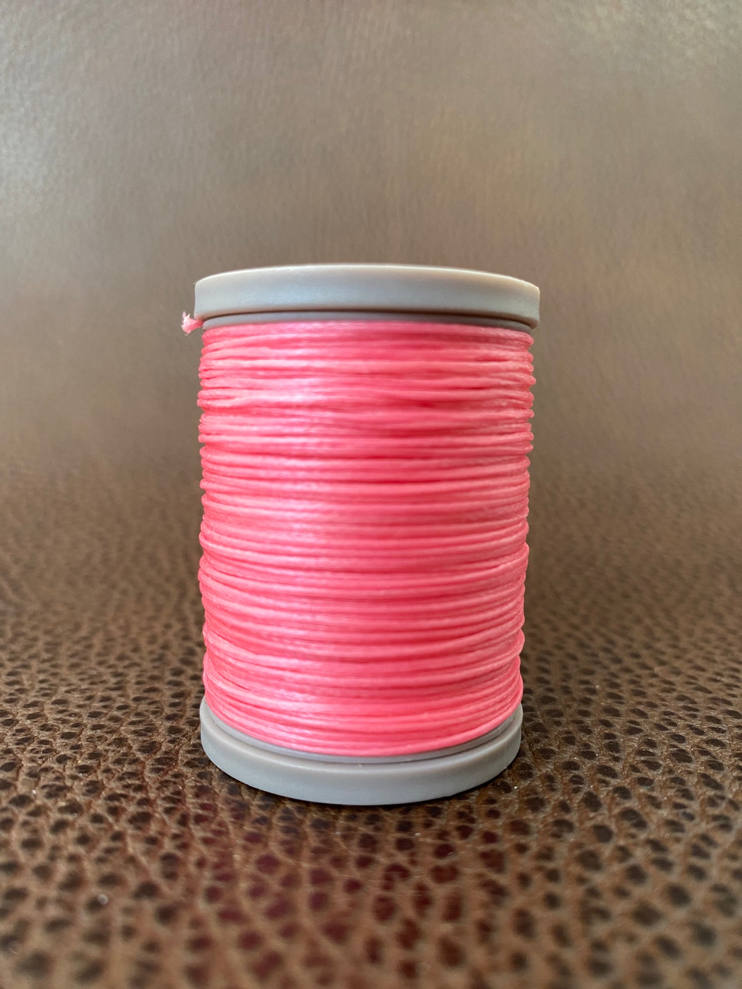 Luminous braid | 0,6 mm | gewachstes Garn - flach -