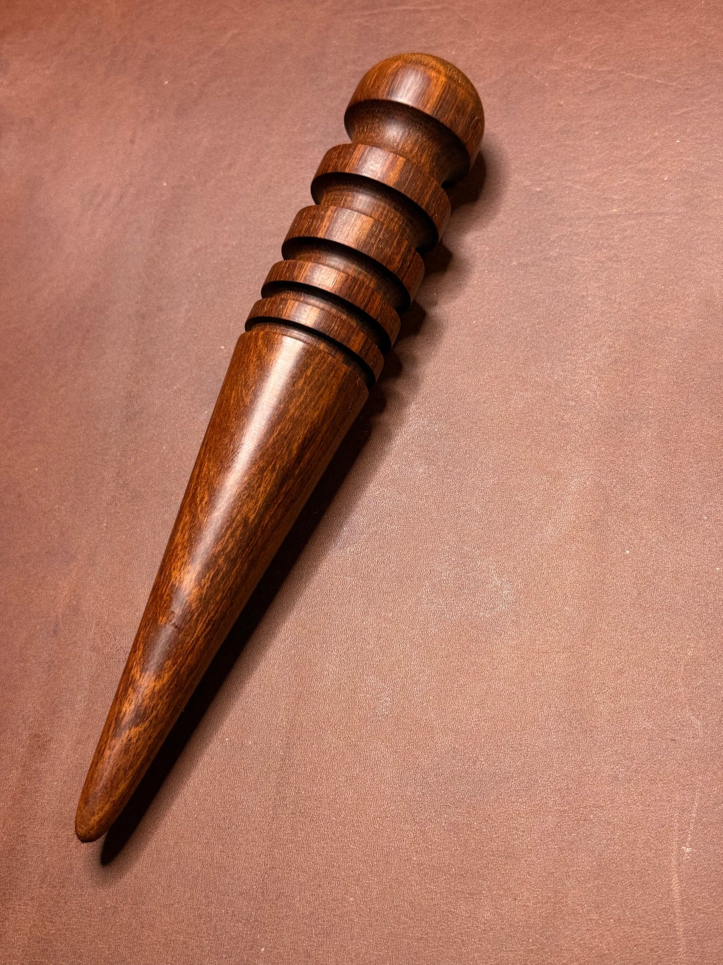 Jérôme David Edge Polisher DeLuxe. Slicker Burnisher Snakewood