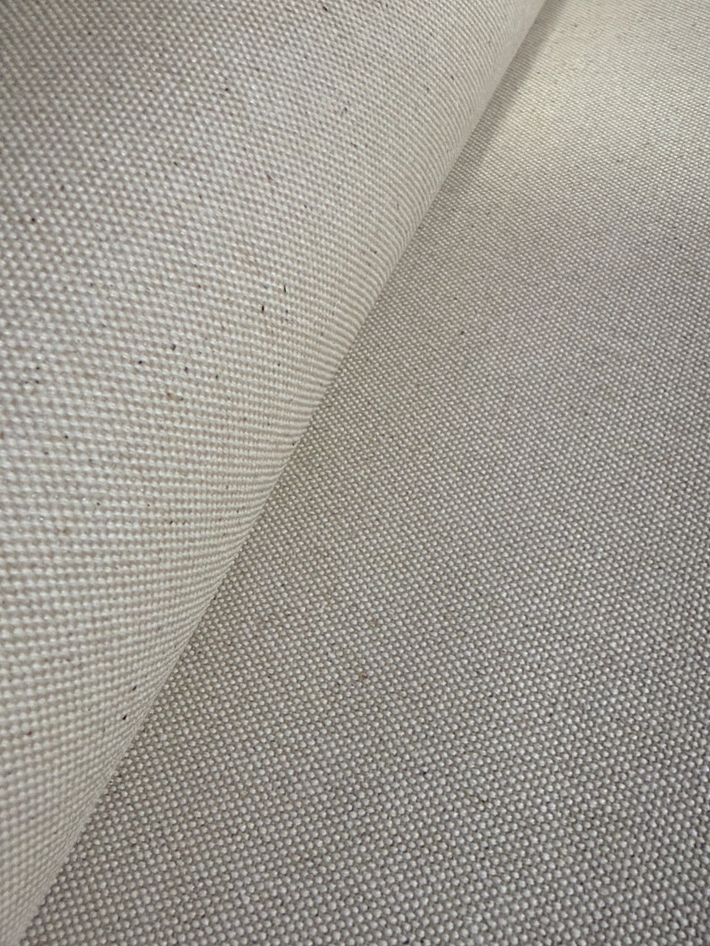 Canvas Stoff 1000gr. Meterware. 1,6m Rollenbreite