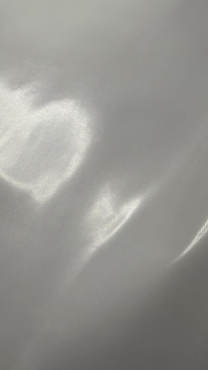 Ziegennappa col. White 1,0 mm 0,43 m2