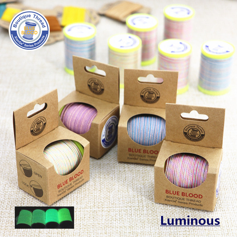 Treccia luminosa LAJIN | 1,20 mm | filato cerato - piatto -
