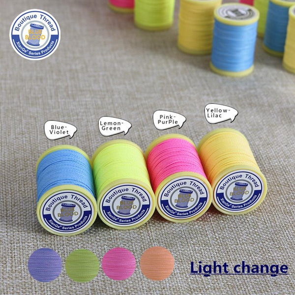 Light Change Twist gewachstes Garn -rund-