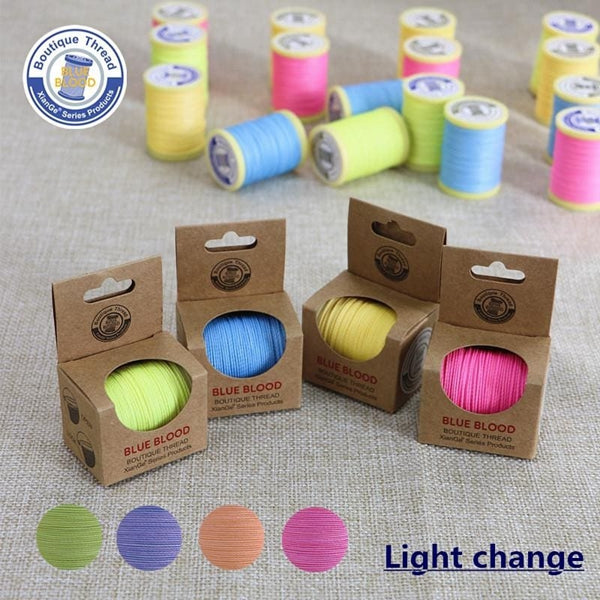 Light Change Twist gewachstes Garn -rund-