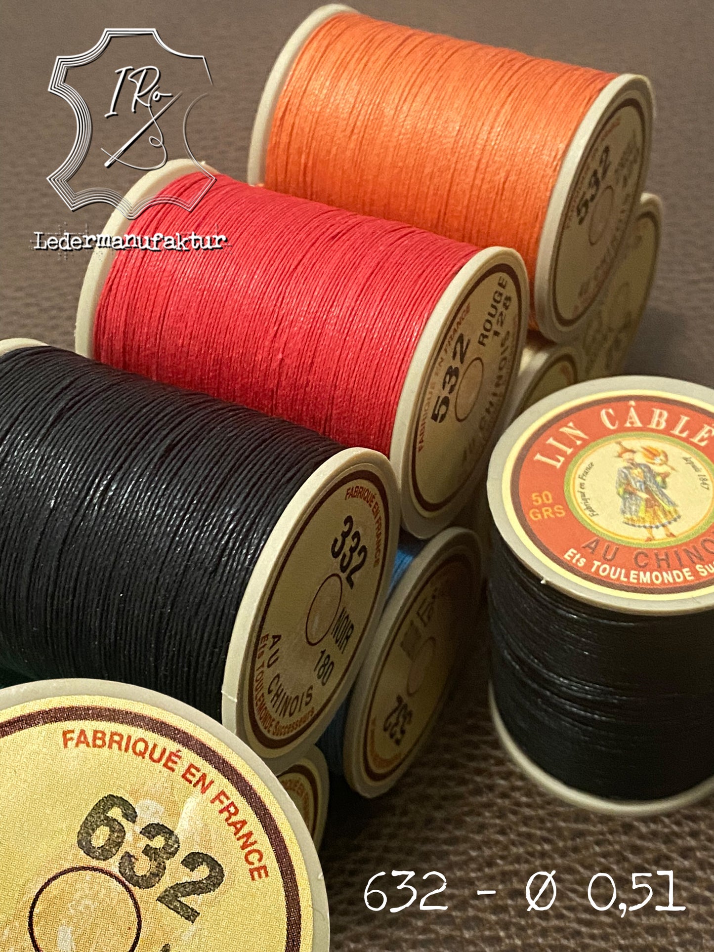 Wired line 632 Chinese thread 50g spool | 0,51 mm | 285 m