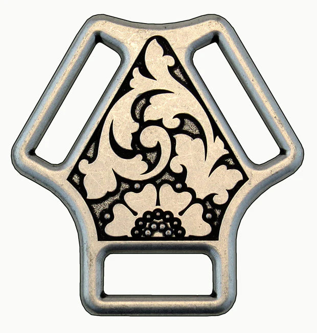 04182-Plaque Martingale Cuivre Antique
