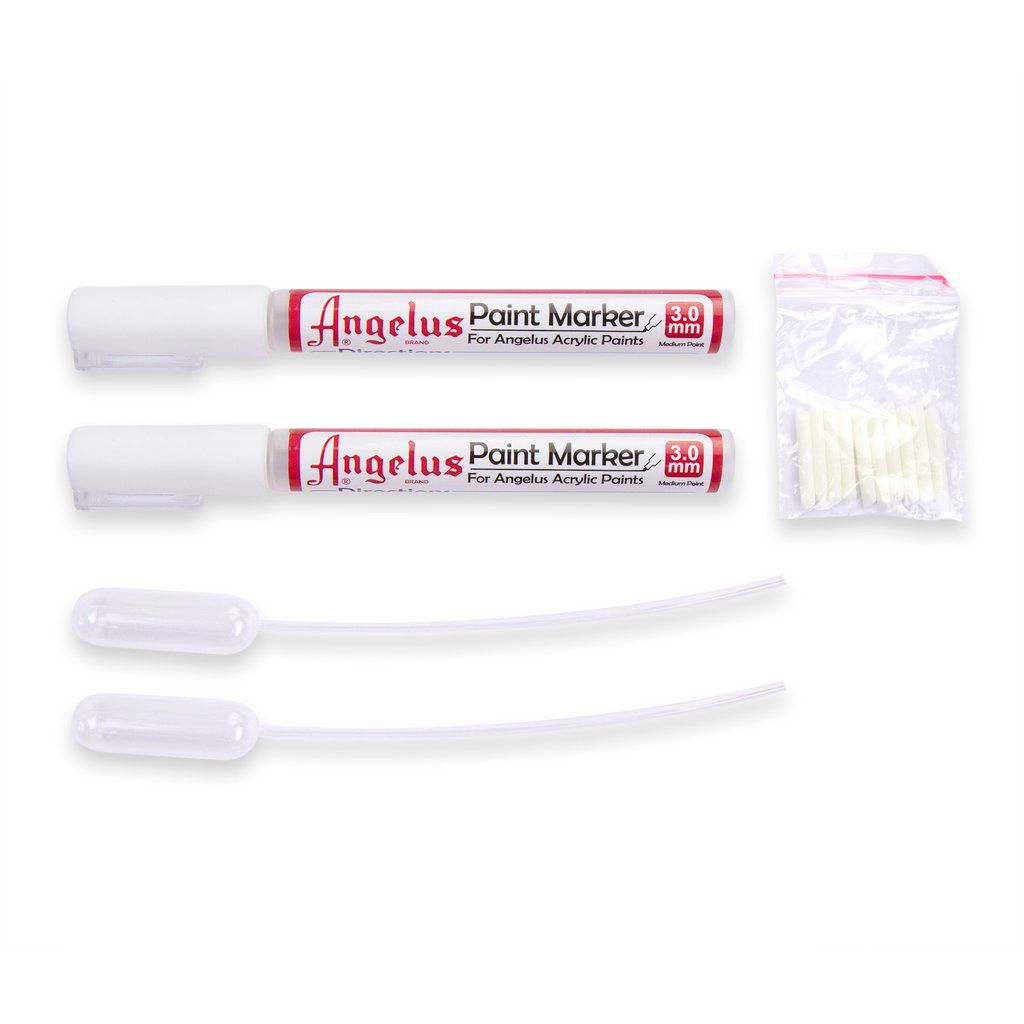 Angelus Marker SET 3mm pour peinture acrylique #720