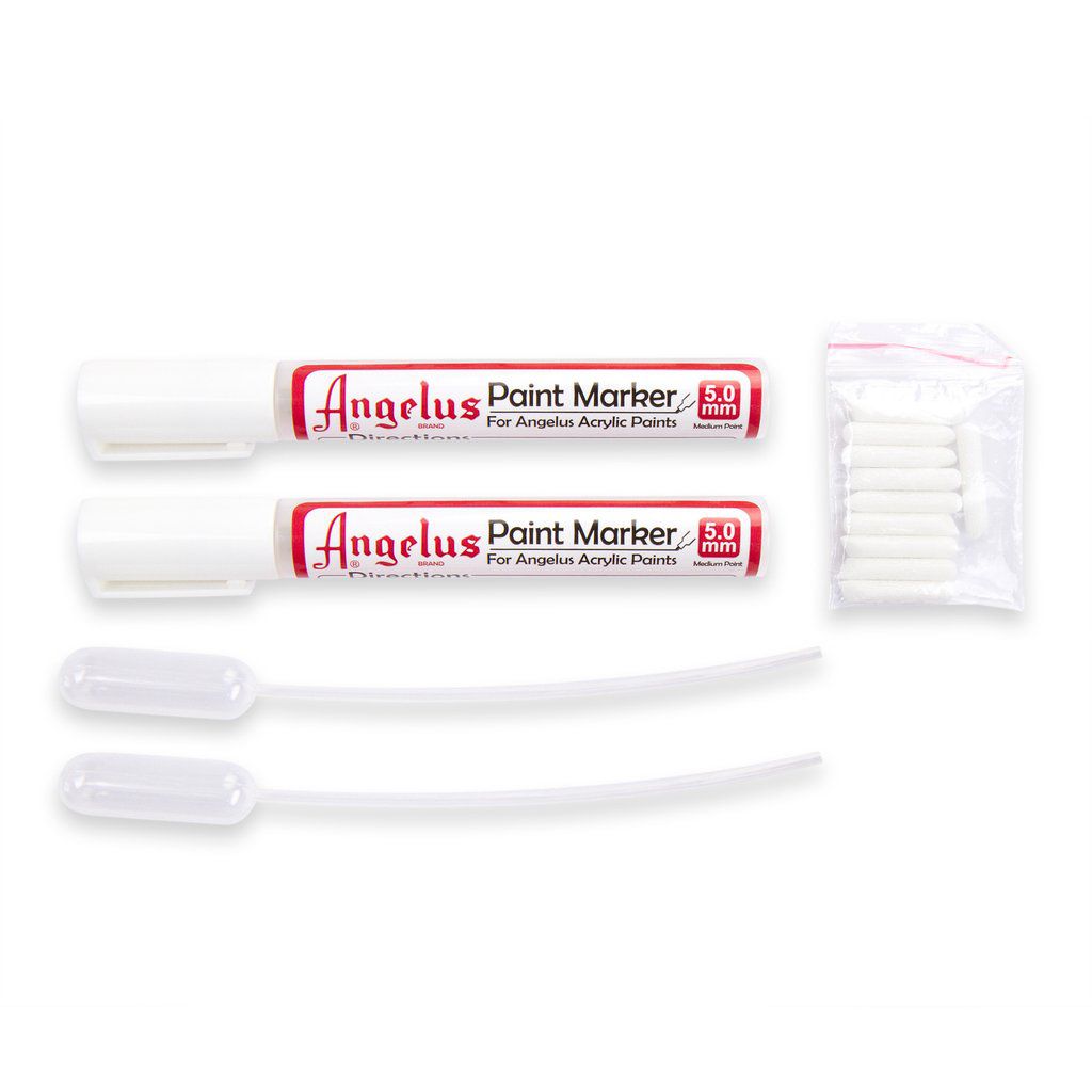 Angelus Marker SET 5mm pour peinture acrylique #720