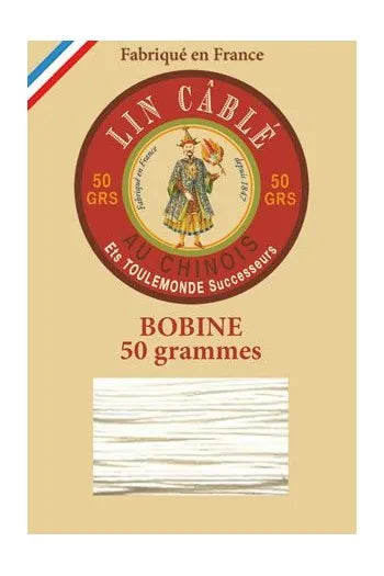 Lin câblé 332 Fil Au Chinois Spule 50g Spule | 0,77 mm | 133 m
