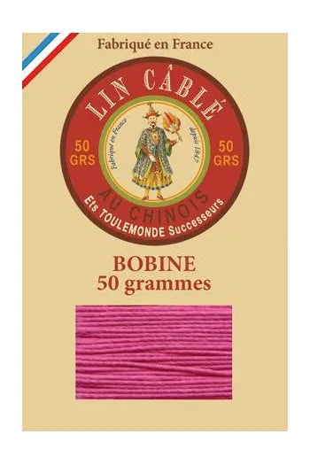 Lin câblé 332 Fil Au Chinois Spule 50g Spule | 0,77 mm | 133 m