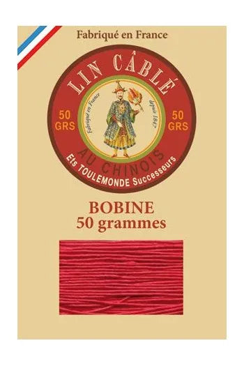 Lin câblé 332 Fil Au Chinois Spule 50g Spule | 0,77 mm | 133 m