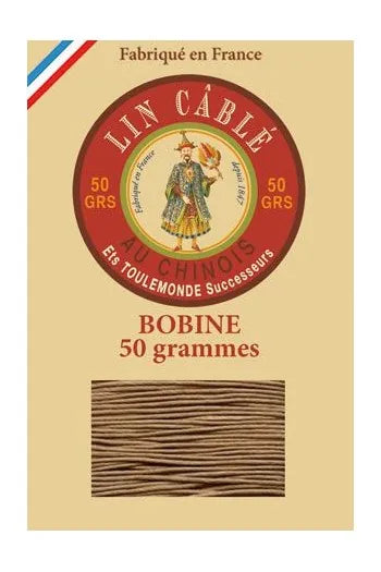 Lin câblé 332 Fil Au Chinois Spule 50g Spule | 0,77 mm | 133 m