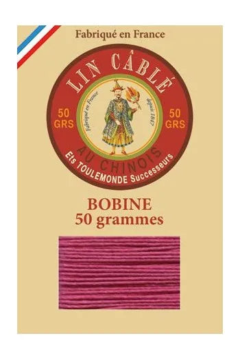 Lin câblé 332 Fil Au Chinois Spule 50g Spule | 0,77 mm | 133 m