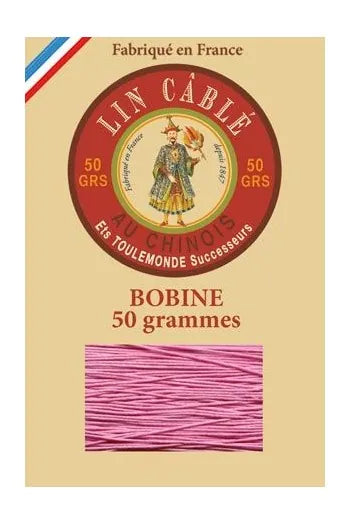 Lin câblé 332 Fil Au Chinois Spule 50g Spule | 0,77 mm | 133 m