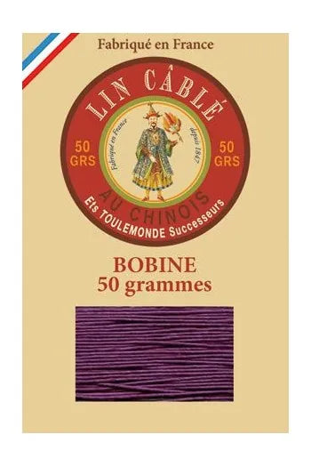 Lin câblé 332 Fil Au Chinois Spule 50g Spule | 0,77 mm | 133 m