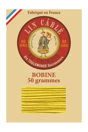 Lin câblé 332 Fil Au Chinois Spule 50g Spule | 0,77 mm | 133 m